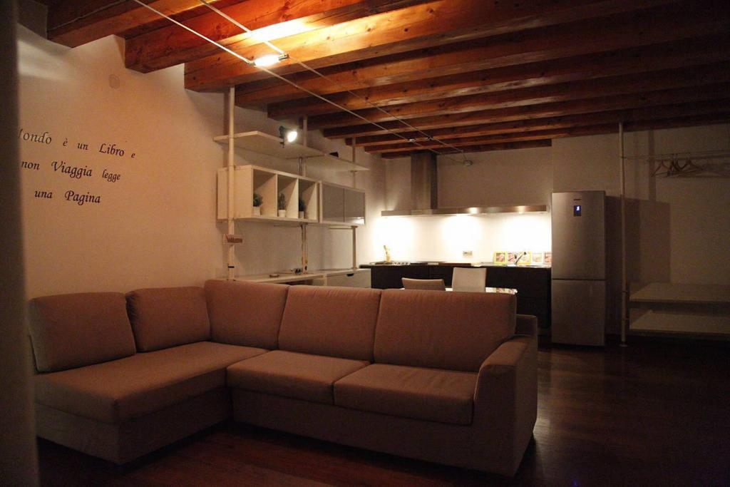 Ferienwohnung La Casa Di Leo Vicenza Exterior foto