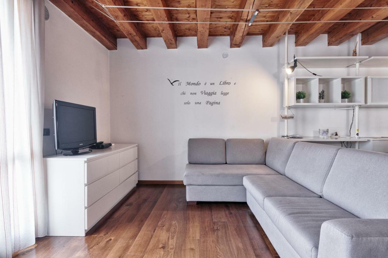 Ferienwohnung La Casa Di Leo Vicenza Exterior foto