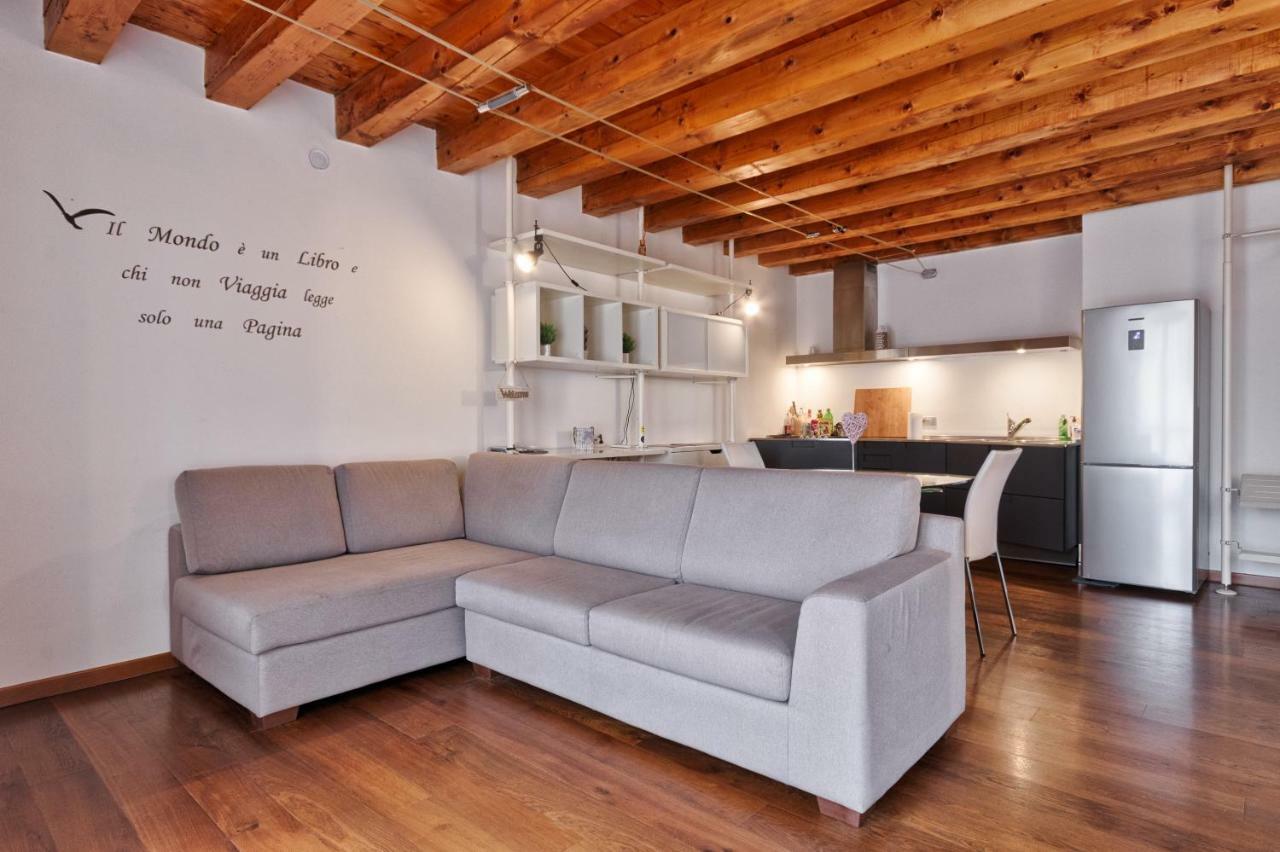 Ferienwohnung La Casa Di Leo Vicenza Exterior foto