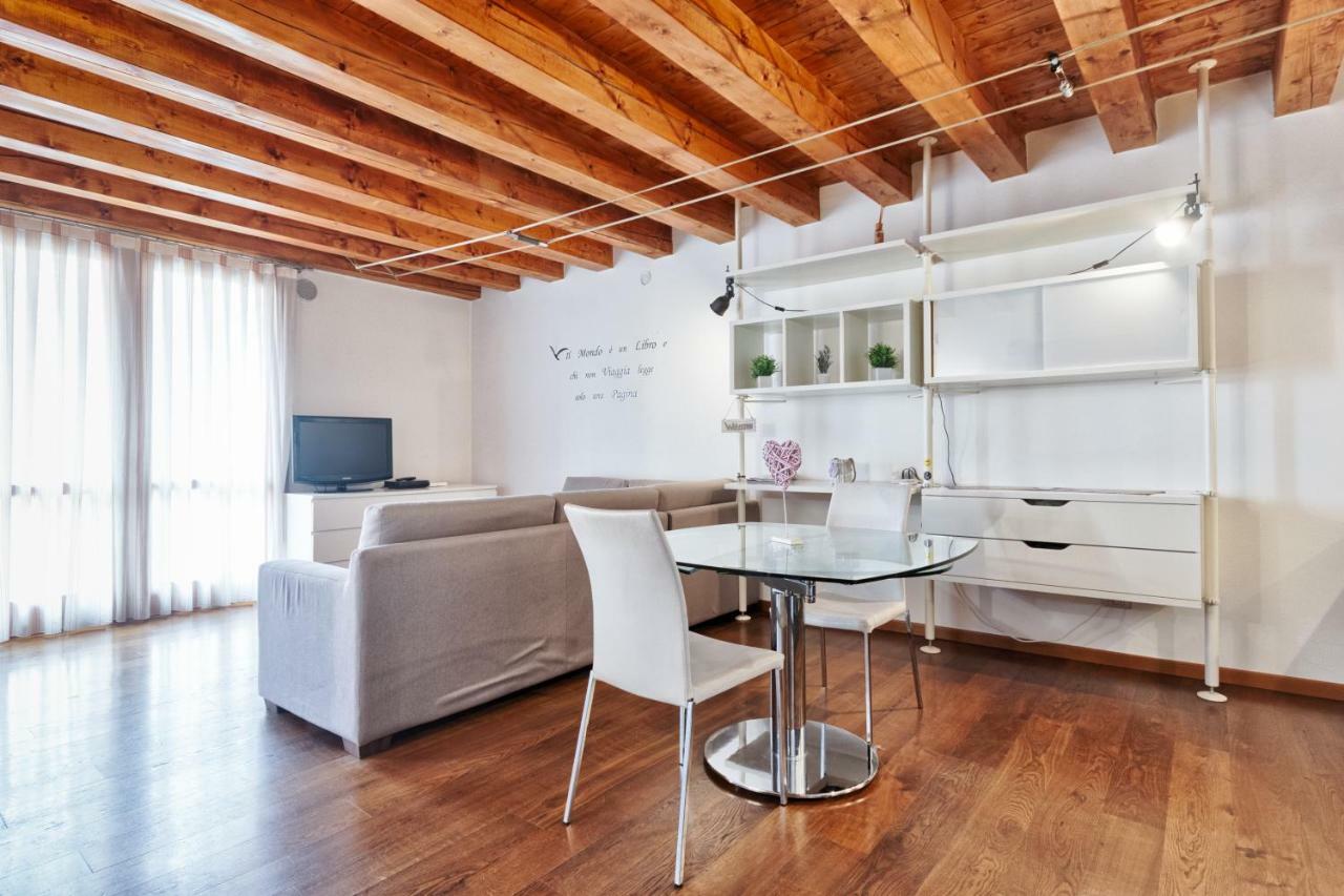 Ferienwohnung La Casa Di Leo Vicenza Exterior foto