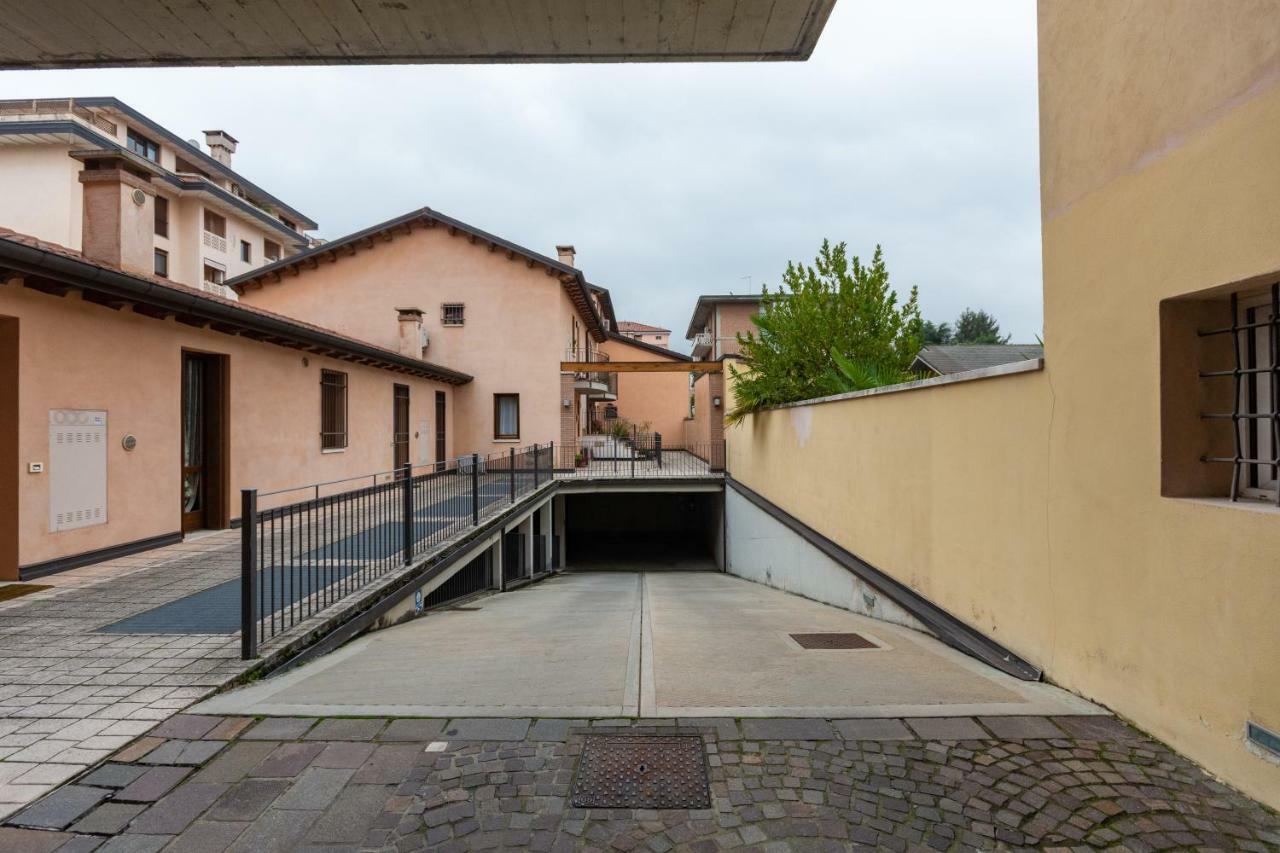Ferienwohnung La Casa Di Leo Vicenza Exterior foto